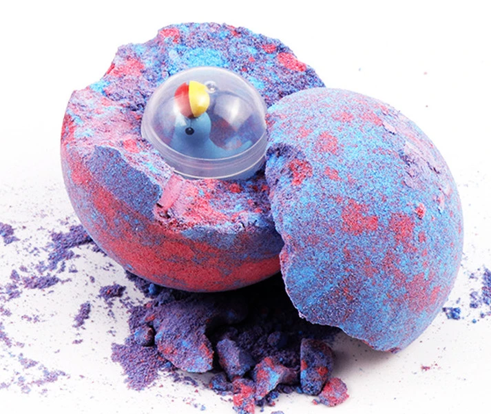 Ball Bath Bomb Fizzy Bath Bombs OEM Private Label DIY SPA Natural Ball Shape Bath Fizzies