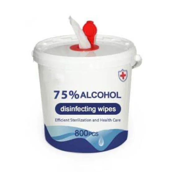 Large Custom-Made 99% Disinfection Wipes Semi-Finished Products Are Exported, Convenient Transportation, Reliable Raw Materials and Good Touch