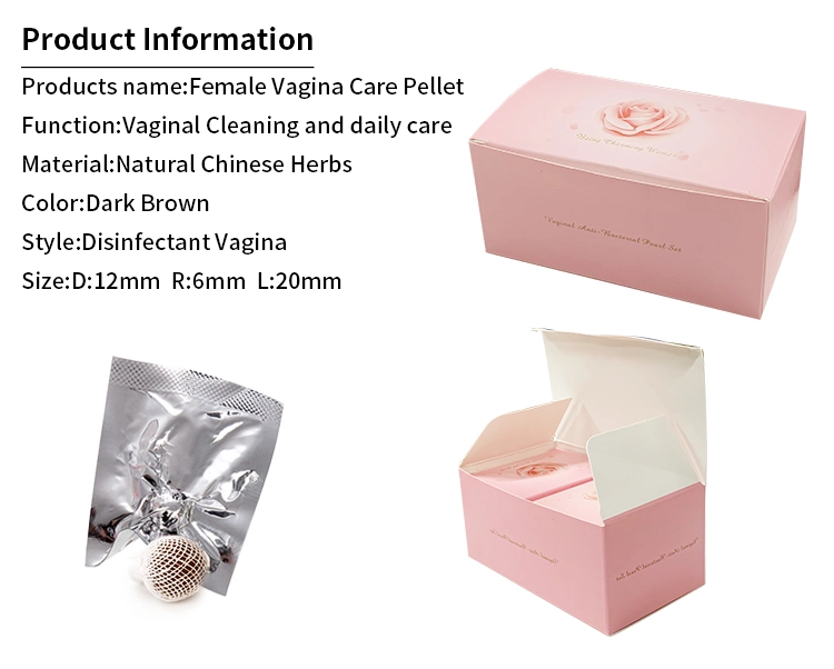 Womb Detox Vaginal Clean Point Tampon Feminine Hygiene Product for Women