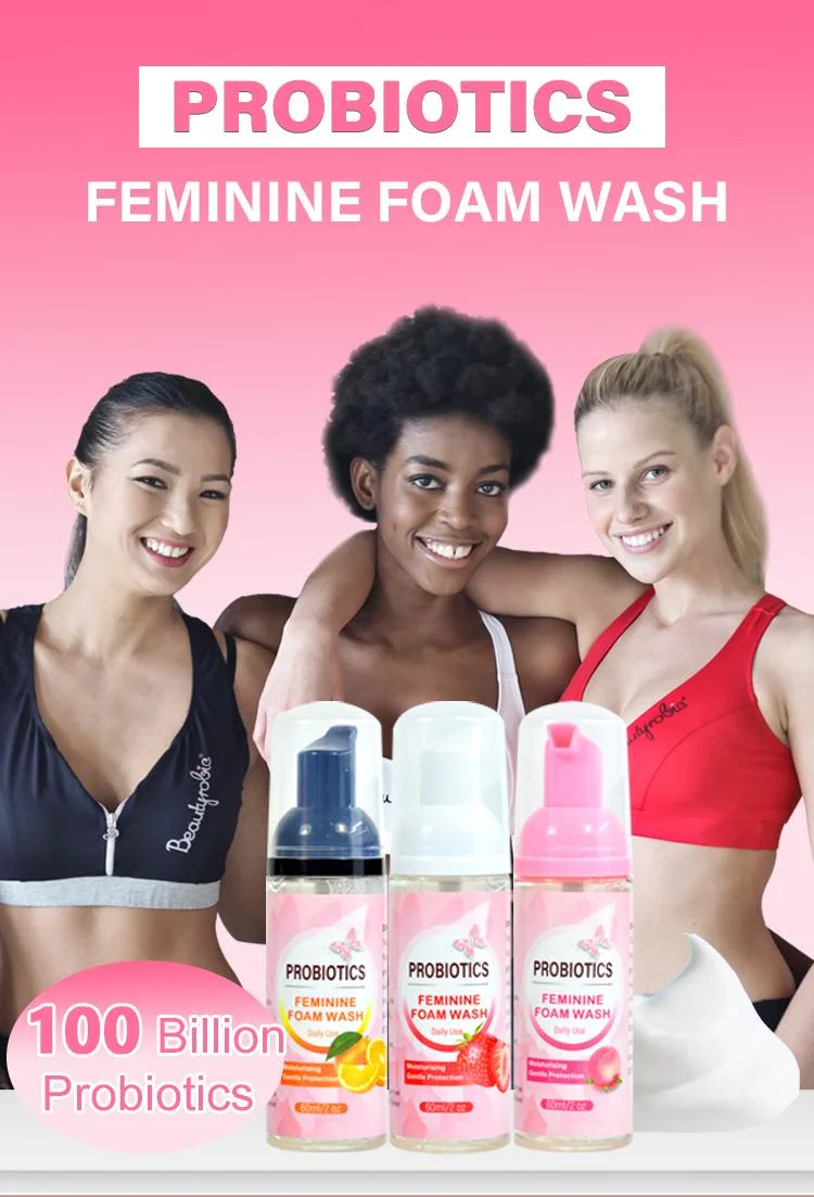 Feminine Wash pH Balance Vaginal Care Intimate Feminine Hygiene Product