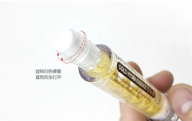 OEM Bioaqua Moisturizing Hyaluronic Acid Essence 24K Gold Skin Care