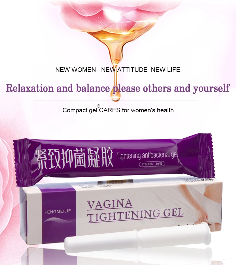 Women Use Vaginal Tighten Products to Prevent Vaginal Dryness