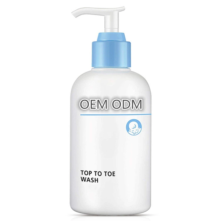 OEM ODM Cleanser Top Wash Gentle Natural Bubble Bath for Baby