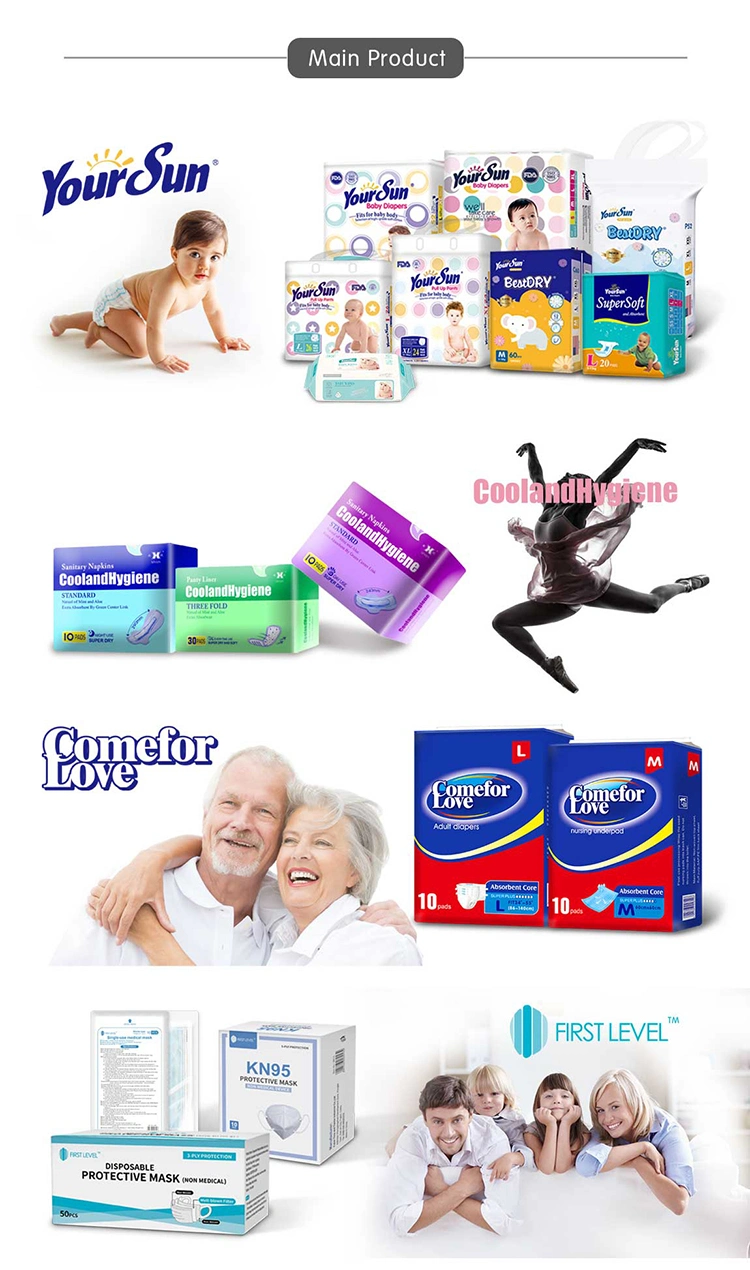 Sanitary Napkins Women Care Products Hot Sale Customer Logo