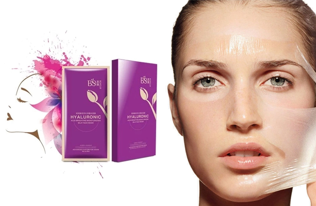 Bomsur OEM Factory Wholesale Ha Moisturizing Face Mask Cosmetic Beauty Product for Anti-Aging