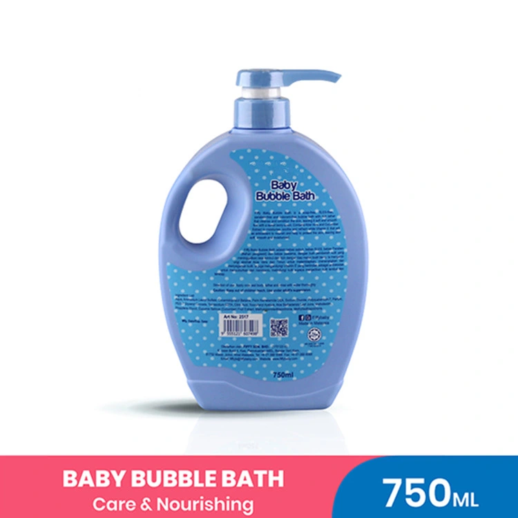 OEM Body Wash Shower Gel Aloe Vera Baby Bubble Bath with Cucumber