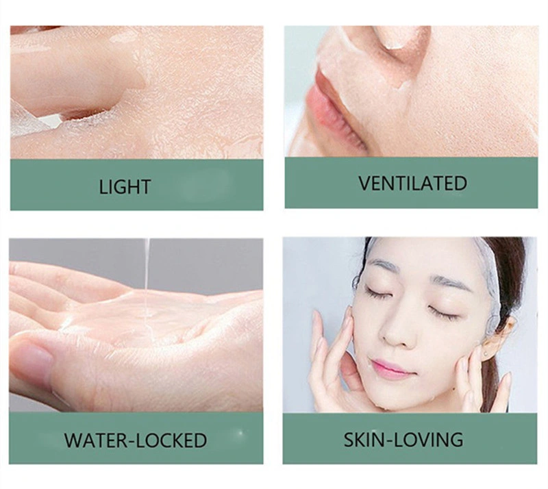 Factory OEM Sun Repair Facial Deep Moisturizing Mask Skin Care Calming Soothing
