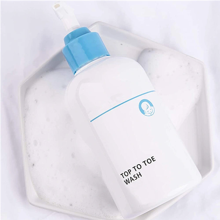OEM ODM Cleanser Top Wash Gentle Natural Bubble Bath for Baby