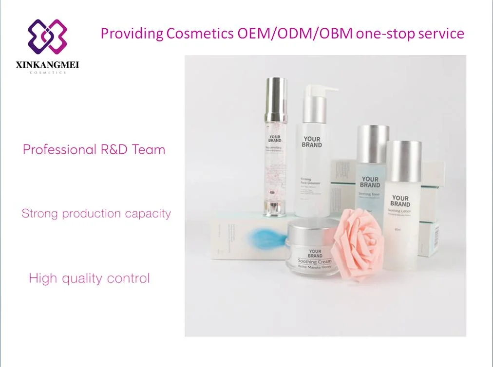 Cosmetics Set Face Skin Care Body Skin Care Hair Care Effectiveness Products Essence Oil OEM Skincare Products with Halal Products Certification