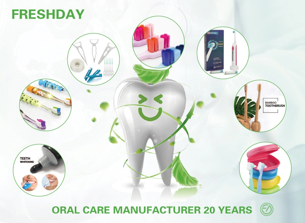 OEM Eco-Friendly Adult/Child/Kid Personal Care Toothbrush 2023