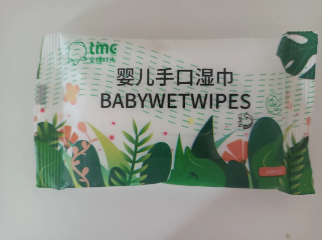 Hot Sale Hygiene Products for Baby Face and Hand