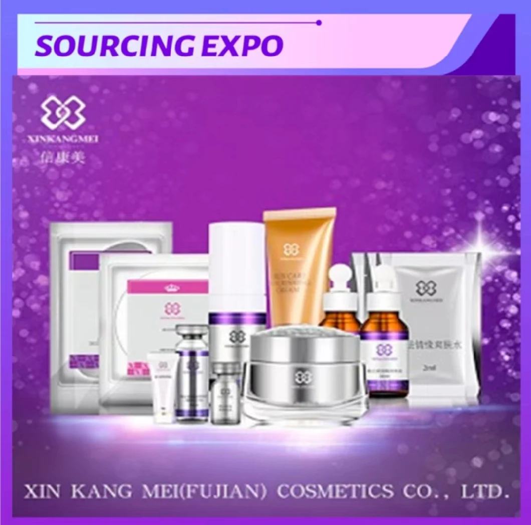 Sourcing Expo Private Label Anti-Acne Skin Care with Anti-Acne Oil Free Face Cleanser, Anti-Acne Essence, Anti-Acne Cream
