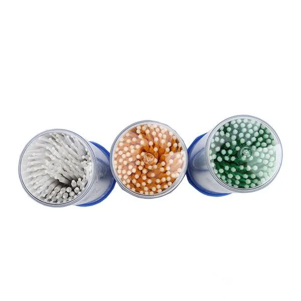 03b48 48mm Crimped Brass Polish Brush Dental Hygiene Products