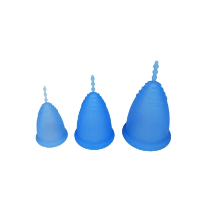 Reusable Silicone Menstrual Cup Feminine Hygiene Product