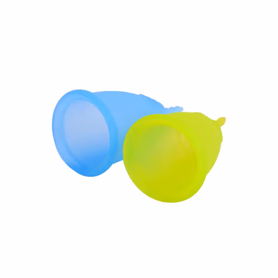 Reusable Silicone Menstrual Cup Feminine Hygiene Product