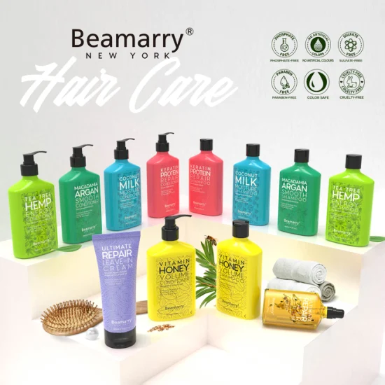 Shampoo and Conditioner OEM/ Private Label Hair Care Products Hot Sale Hair Oil Series Hair Care Mask