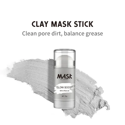 GMPC Factory OEM Skin Care Clay Facial Mask Stick Anti-Acne Anti-Grease Face Care