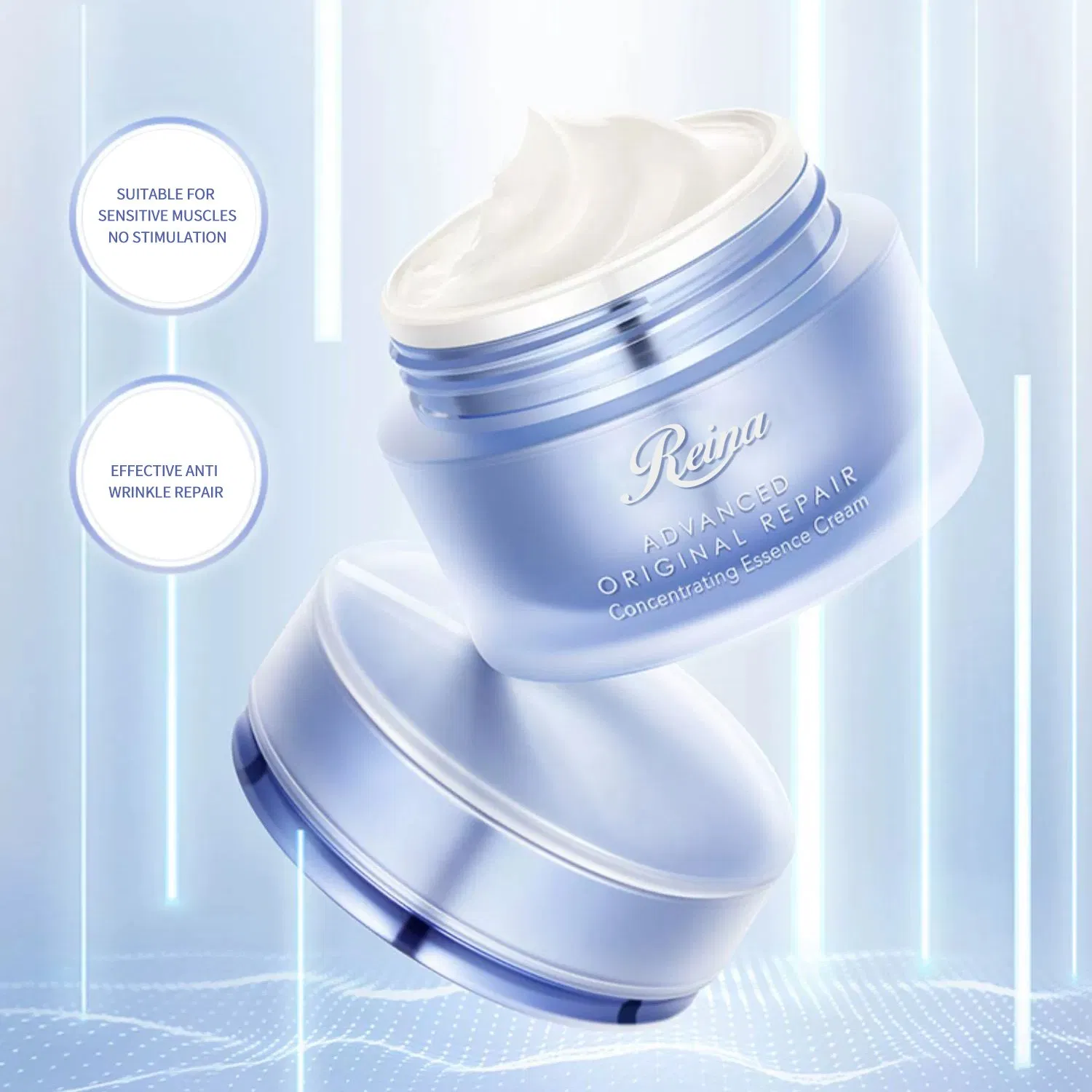 OEM Facial Hair Removal Cream Non Irritante Face Hair Removal Skin Care