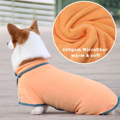 Super Dog Bath Towel Microfiber Dog Bathrobe Towel Pet Bathrobe Pet Product