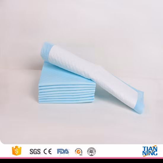 OEM ODM China Wholesale Xxxx Underpad Disposable Pad Incontinence Pad Private Label Free Samples Maternity Bed Mat Personal Hygiene Products